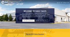 Desktop Screenshot of eaglesales.com