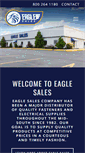 Mobile Screenshot of eaglesales.com