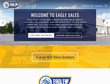 Tablet Screenshot of eaglesales.com